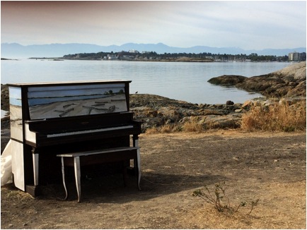 piano at cordorva bay